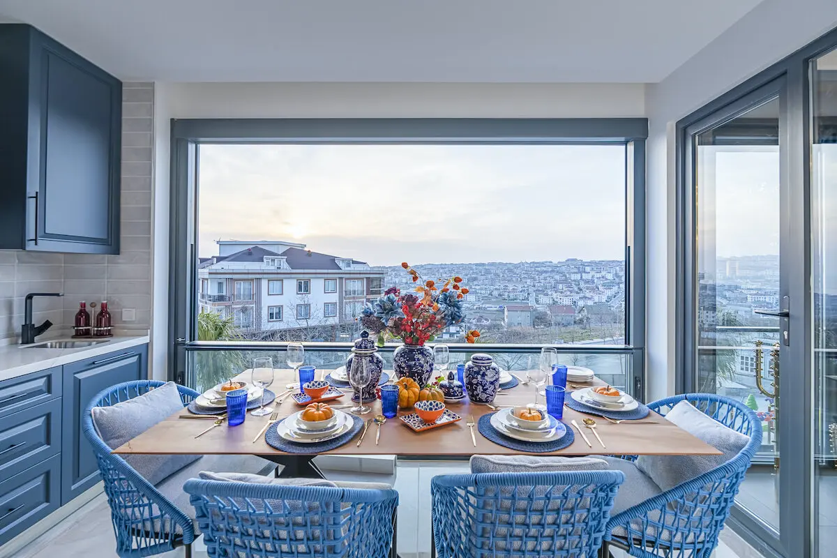 Dining space